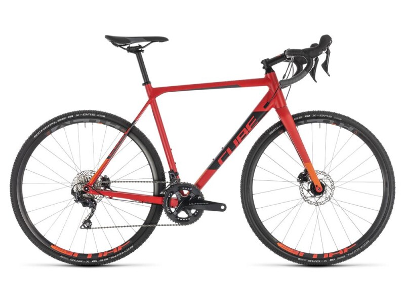 Cube Cross Race SL red´n´orange