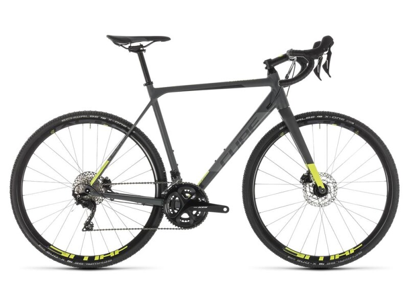 Cube Cross Race Pro grey´n´flashyellow