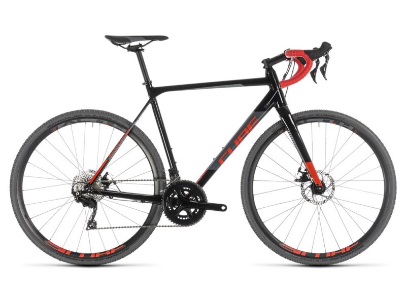 Cube Cross Race black´n´red