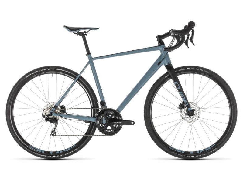 Cube Nuroad Race blue´n´black