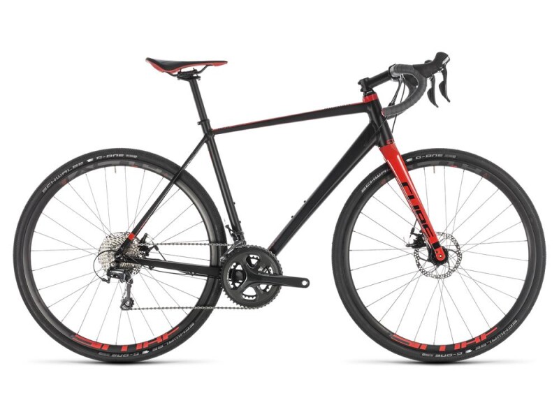 Cube Nuroad Pro black´n´red