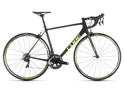 Cube Litening C:68 SL carbon´n´flashyellow