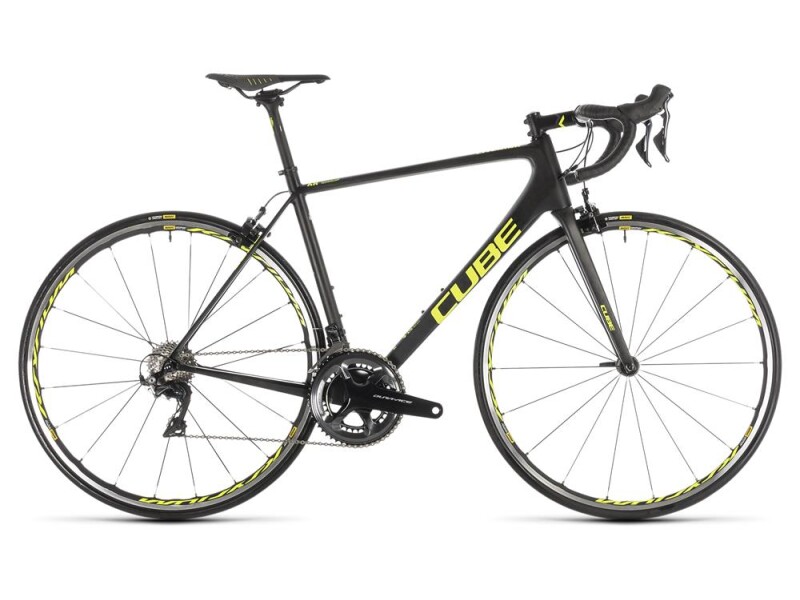 Cube Litening C:68 SL carbon´n´flashyellow