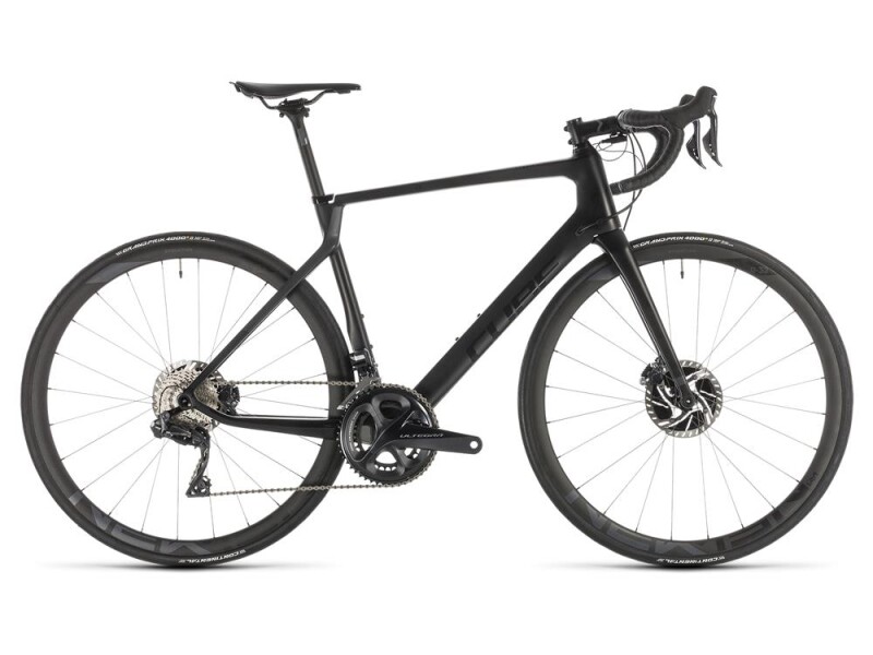 Cube Agree C:62 SLT Disc carbon´n´black