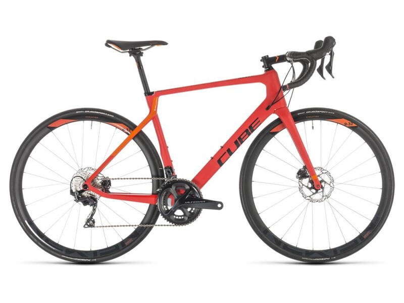 Cube Agree C:62 Race Disc red´n´orange