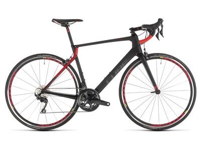 Cube Agree C:62 Pro carbon´n´red