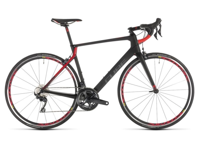 Cube Agree C:62 Pro carbon´n´red