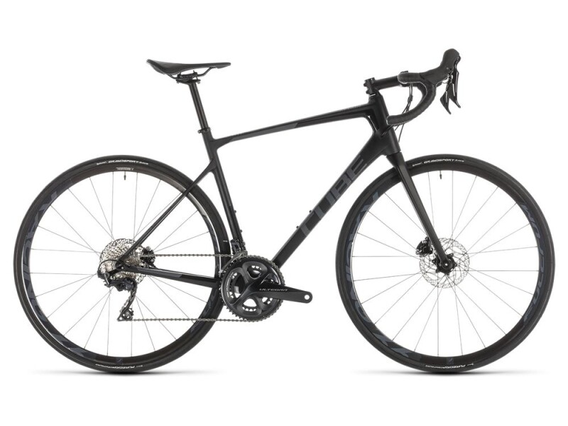 Cube Attain GTC SL Disc carbon´n´grey