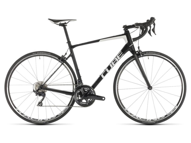 Cube Attain GTC Race carbon´n´white