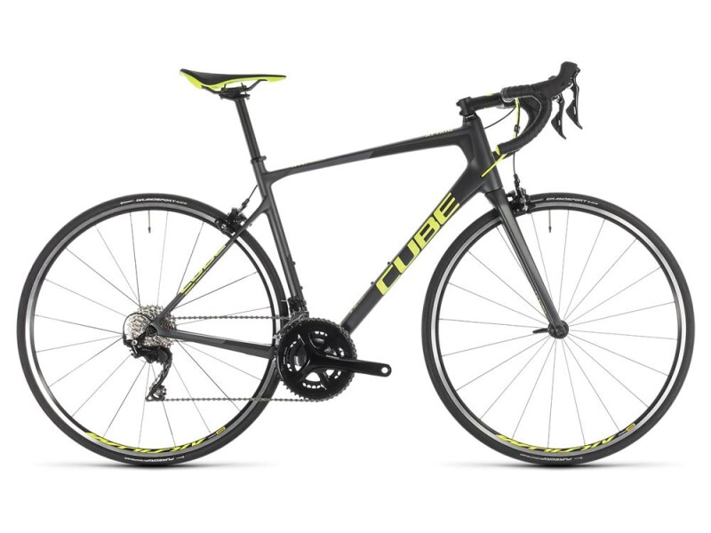 Cube Attain GTC Pro iridium´n´flashyellow