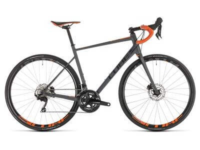 Cube Attain SL Disc grey´n´orange