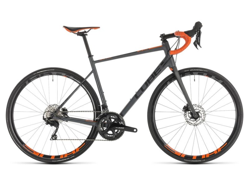 Cube Attain SL Disc grey´n´orange