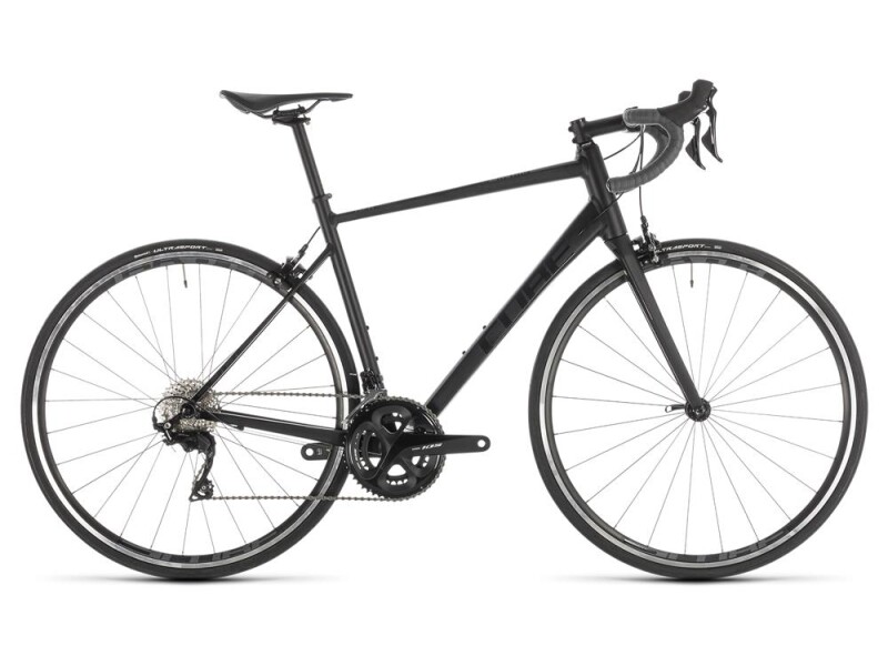 Cube Attain SL black´n´grey