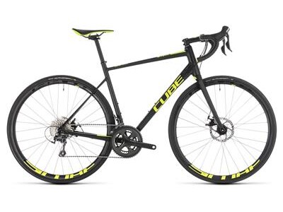 Cube Attain Race Disc black´n´flashyellow