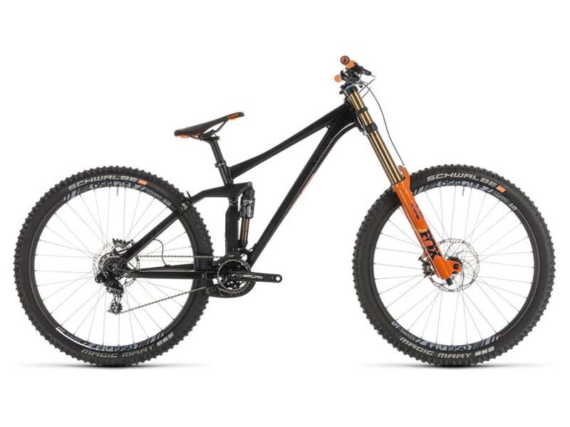 Cube TWO15 SL black´n´orange
