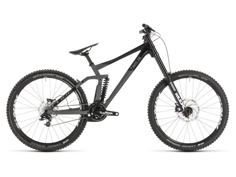 Cube TWO15 Race grey´n´black