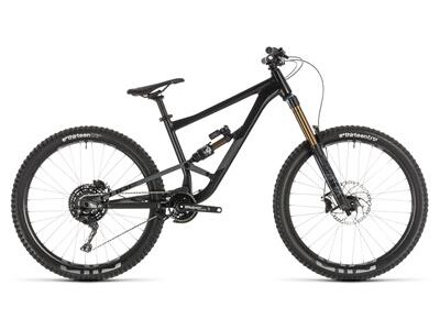 Cube Hanzz 190 TM 27.5 black´n´grey