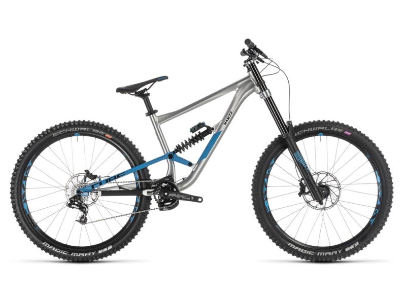 Cube Hanzz 190 SL 27.5 metal´n´petrol