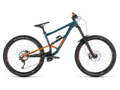 Cube Hanzz 190 Race 27.5 pinetree´n´orange