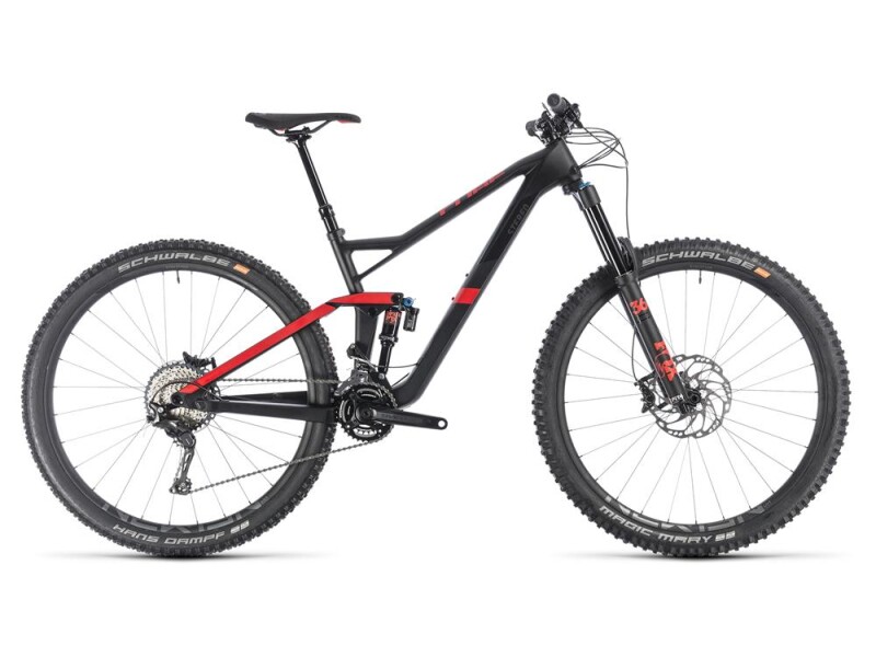 Cube Stereo 150 C:62 Race 29 carbon´n´red