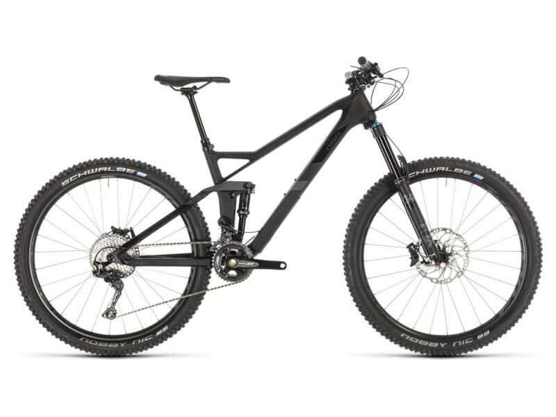 Cube Stereo 140 HPC SL 27.5 carbon´n´grey