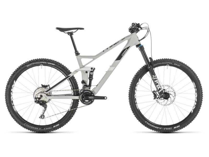 Cube Stereo 140 HPC Race 27.5 grey´n´white