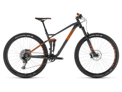 Cube Stereo 120 TM 29 grey´n´orange