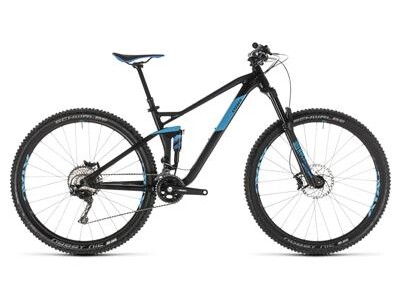 Cube Stereo 120 Race 29 black´n´blue