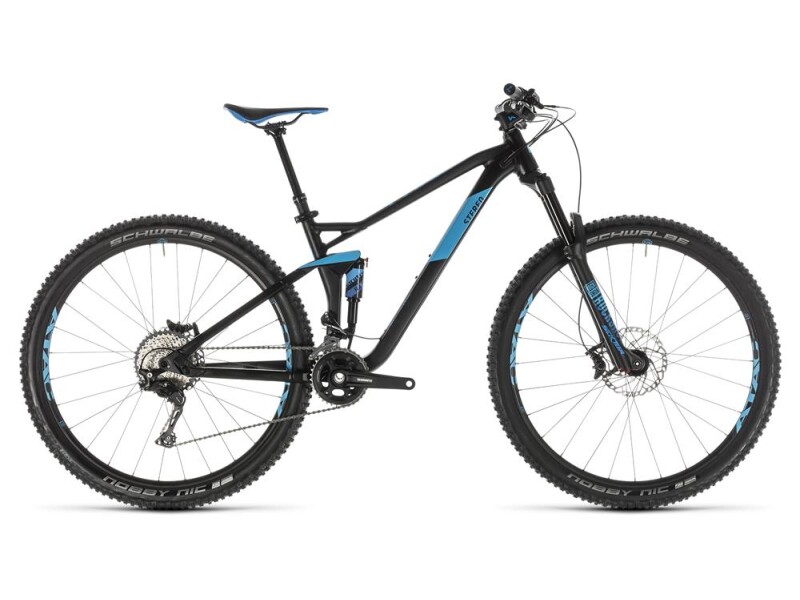 Cube Stereo 120 Race 29 black´n´blue