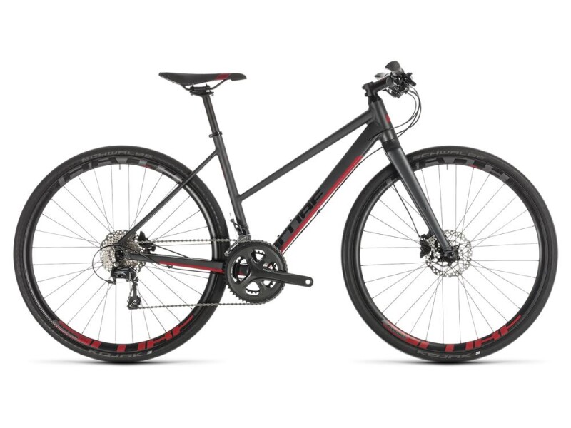 Cube SL Road Pro iridium´n´red Trapez