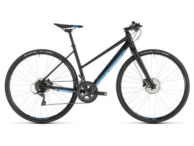 Cube SL Road black´n´blue Trapez