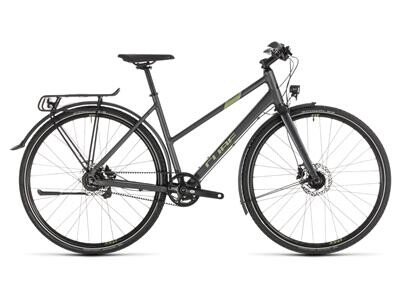 Cube Travel SL iridium´n´green Trapez