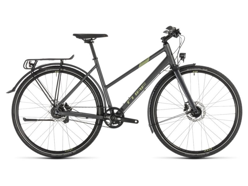 Cube Travel SL iridium´n´green Trapez