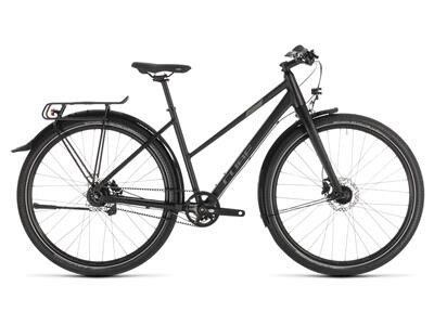 Cube Travel Pro black´n´brown Trapez