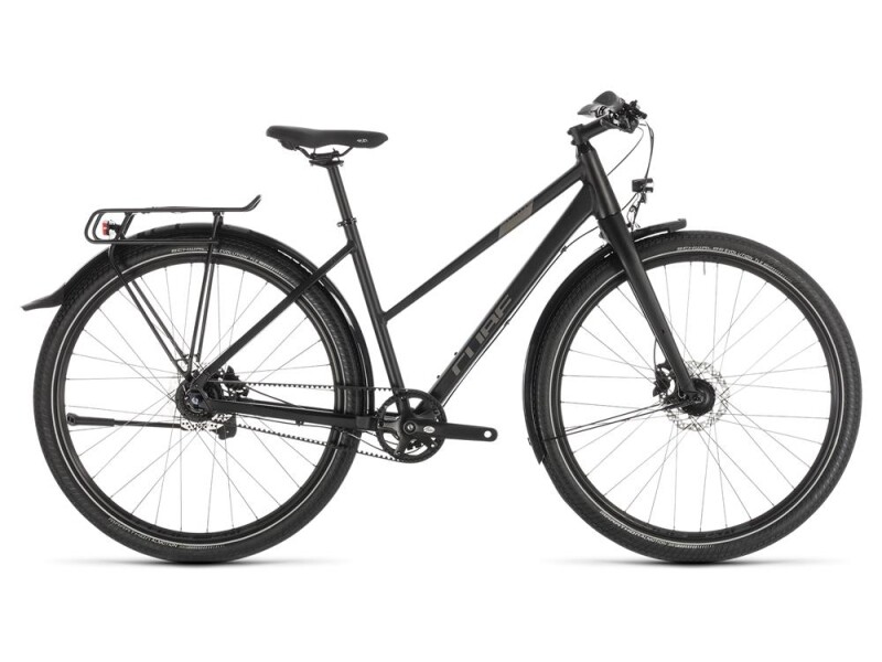 Cube Travel Pro black´n´brown Trapez