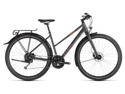 Cube Travel iridium´n´red Trapez