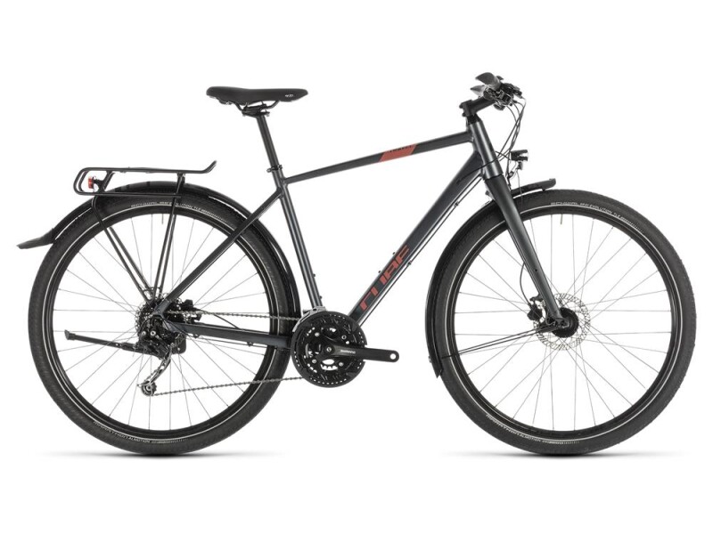 Cube Travel iridium´n´red
