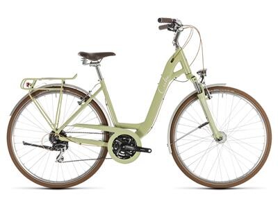 Cube Ella Ride green´n´white
