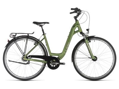 Cube Town Pro green´n´silver