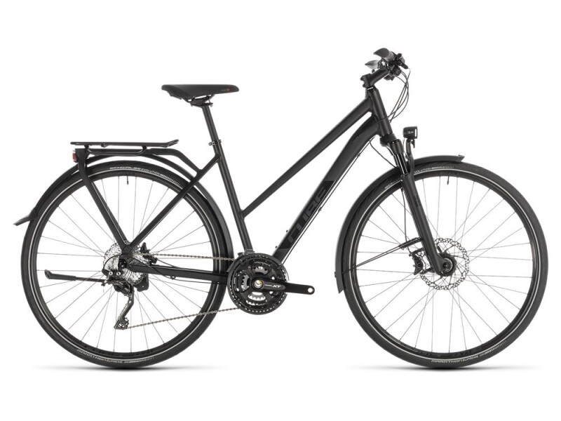 Cube Kathmandu SL black edition Trapez