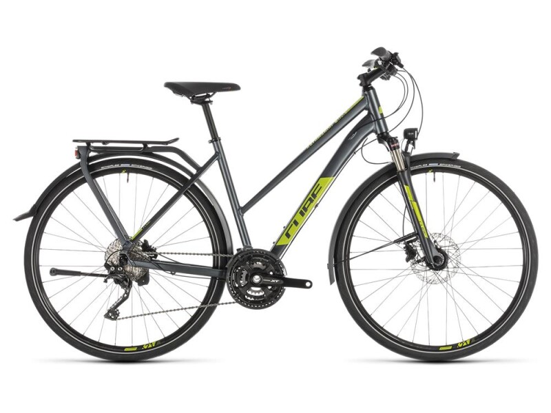 Cube Kathmandu EXC iridium´n´green Trapez