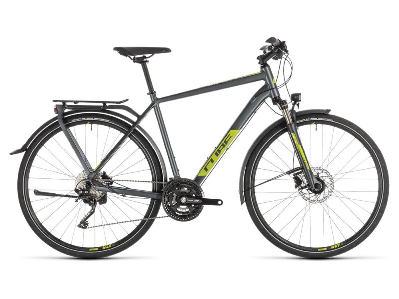 Cube Kathmandu EXC iridium´n´green