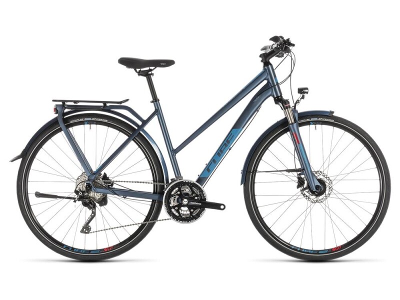 Cube Kathmandu Pro blue´n´blue Trapez