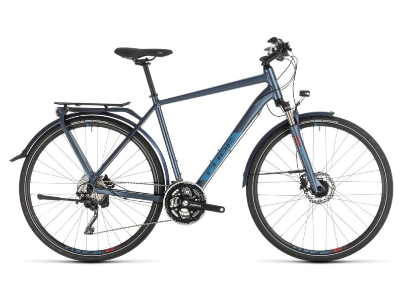 Cube Kathmandu Pro blue´n´blue