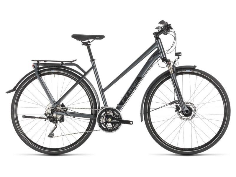 Cube Kathmandu Pro iridium´n´black Trapez