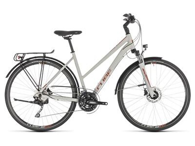 Cube Touring EXC grey´n´orange Trapez