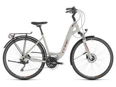 Cube Touring EXC grey´n´orange Easy Entry