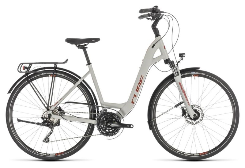 Cube Touring EXC grey´n´orange Easy Entry