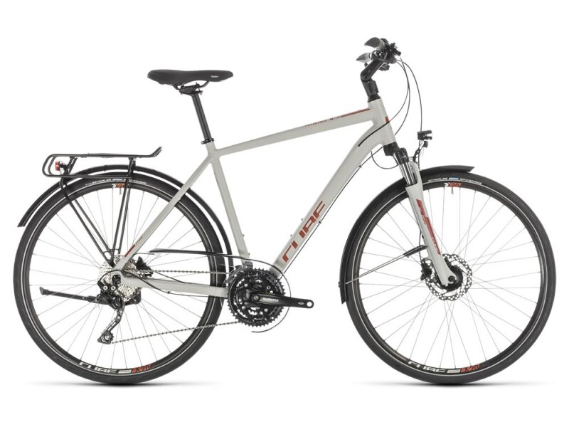 Cube Touring EXC grey´n´orange
