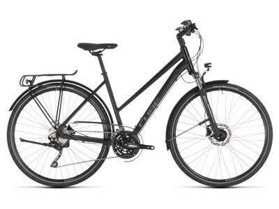 Cube Touring EXC black´n´brown Trapez